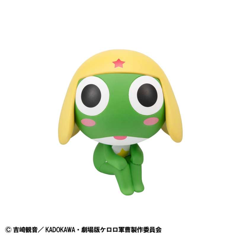 SPOTT-GR Sergeant Frog Look Up - Φιγούρα PVC Keroro Μεγέθους 11cm