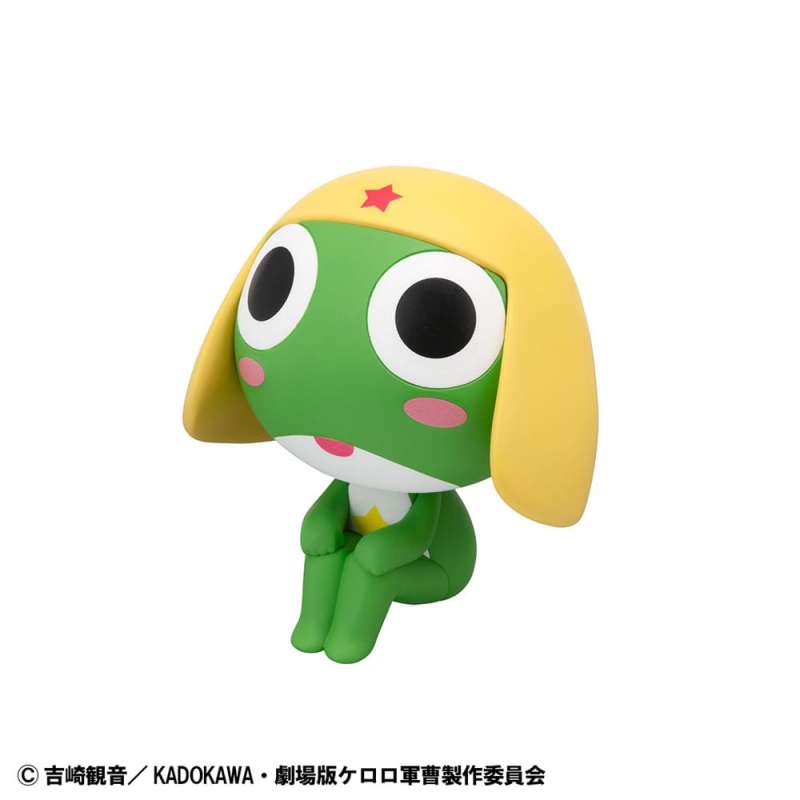 SPOTT-GR Sergeant Frog Look Up - Φιγούρα PVC Keroro Μεγέθους 11cm