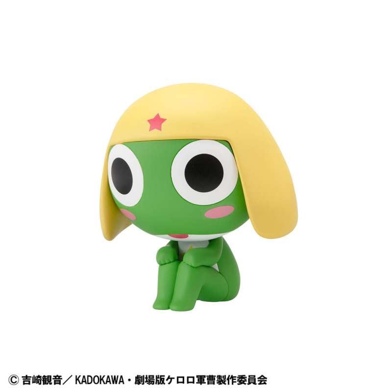 SPOTT-GR Sergeant Frog Look Up - Φιγούρα PVC Keroro Μεγέθους 11cm
