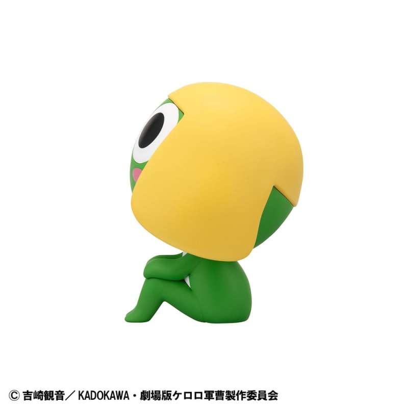 SPOTT-GR Sergeant Frog Look Up - Φιγούρα PVC Keroro Μεγέθους 11cm