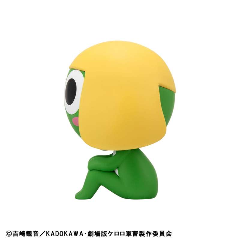 SPOTT-GR Sergeant Frog Look Up - Φιγούρα PVC Keroro Μεγέθους 11cm