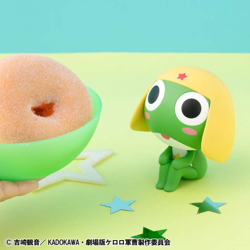 SPOTT-GR Sergeant Frog Look Up - Φιγούρα PVC Keroro Μεγέθους 11cm