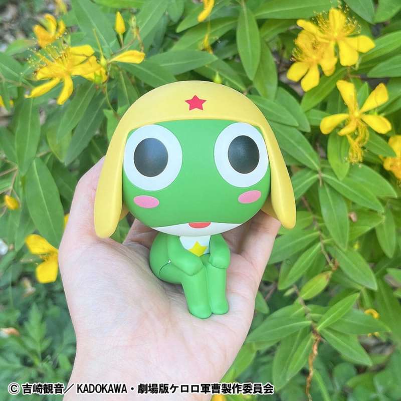 SPOTT-GR Sergeant Frog Look Up - Φιγούρα PVC Keroro Μεγέθους 11cm