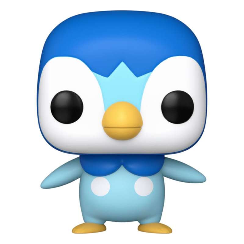 SPOTT-GR Pokémon POP! Games - Φιγούρα Βινυλίου Piplup (EU Edition) Μεγέθους 9cm