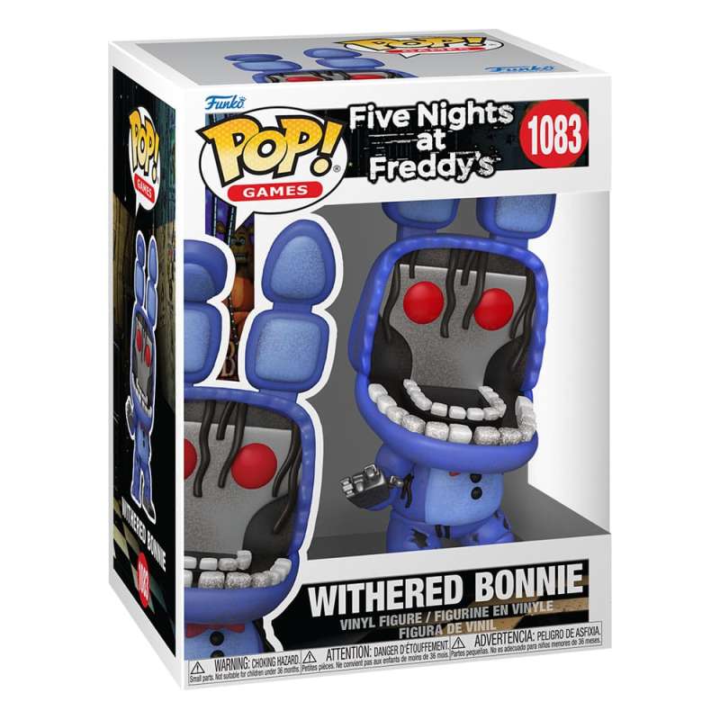 SPOTT-GR Five Nights at Freddy's POP! - Φιγούρα Βινυλίου Withered Bonnie Μεγέθους 9cm