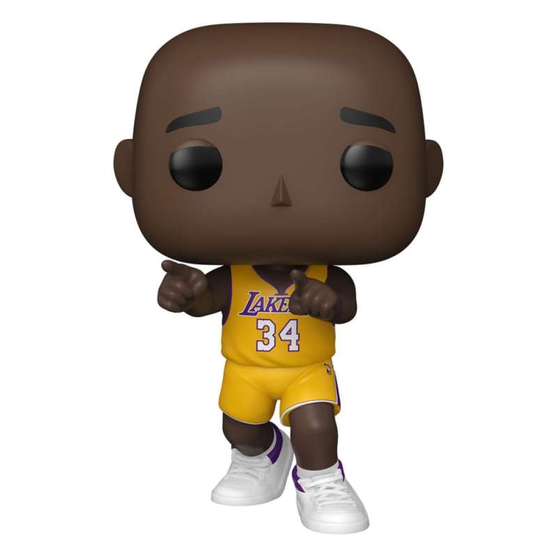SPOTT-GR NBA Legends POP! Sports - Φιγούρα Βινυλίου Lakers- Shaq ('00 WCF Celebration) Μεγέθους 9cm