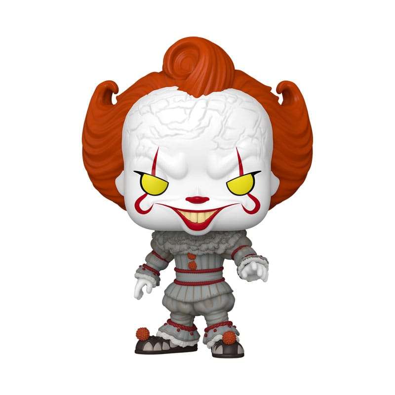 SPOTT-GR It-Welcome to Derry POP! Plus - Φιγούρα Βινυλίου Pennywise the Dancing Clown Μεγέθους 9cm
