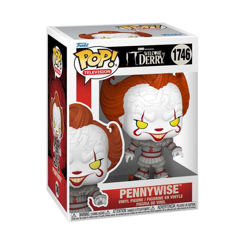 SPOTT-GR It-Welcome to Derry POP! Plus - Φιγούρα Βινυλίου Pennywise the Dancing Clown Μεγέθους 9cm