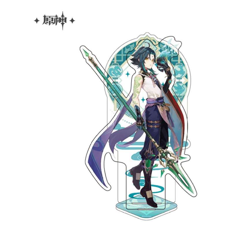 SPOTT-GR Genshin Impact Liyue Theme Series Character - Ακρυλική Φιγούρα: Xiao Μεγέθους 14cm