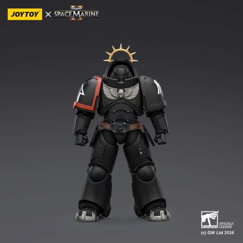 SPOTT-GR Warhammer 40,000 - Φιγούρα Δράσης Raven Guard Heavy Intercessor Μεγέθους 13cm