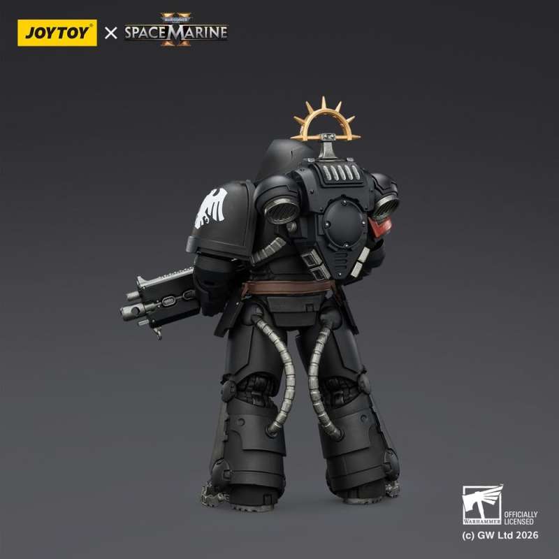 SPOTT-GR Warhammer 40,000 - Φιγούρα Δράσης Raven Guard Heavy Intercessor Μεγέθους 13cm