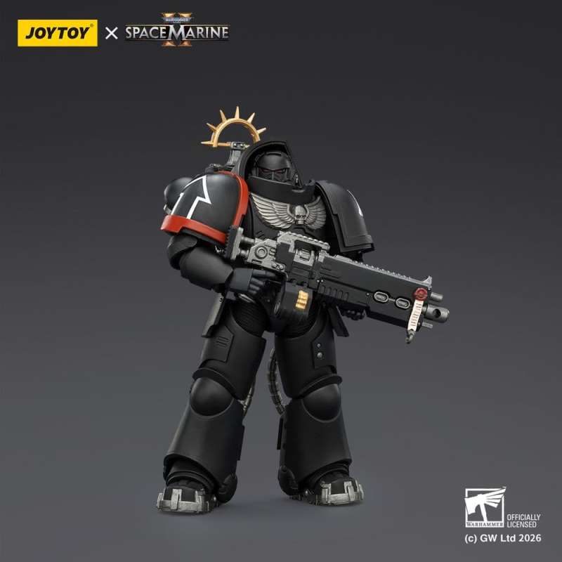 SPOTT-GR Warhammer 40,000 - Φιγούρα Δράσης Raven Guard Heavy Intercessor Μεγέθους 13cm