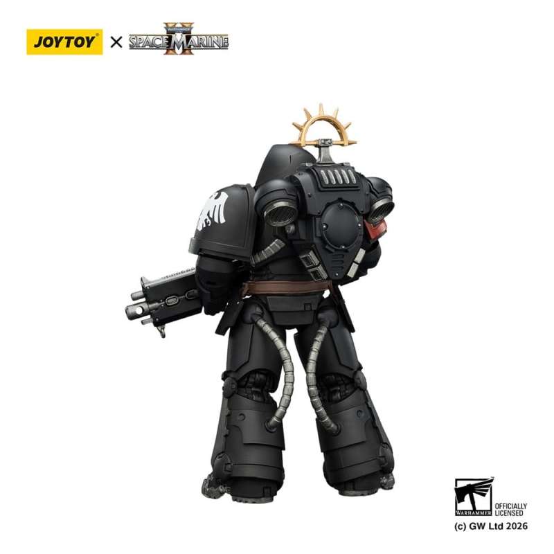 SPOTT-GR Warhammer 40,000 - Φιγούρα Δράσης Raven Guard Heavy Intercessor Μεγέθους 13cm