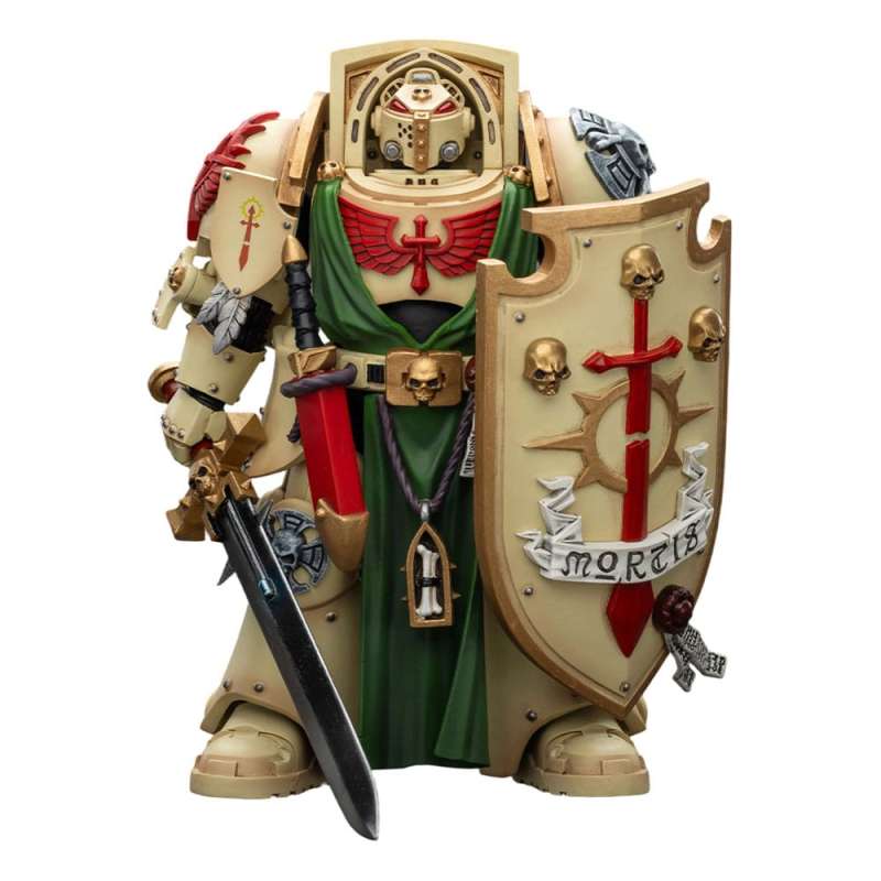 SPOTT-GR Warhammer 40,000 - Φιγούρα Δράσης Dark Angels Deathwing Knight 3 Μεγέθους 14cm