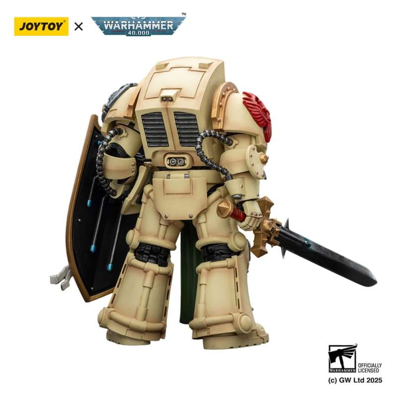 SPOTT-GR Warhammer 40,000 - Φιγούρα Δράσης Dark Angels Deathwing Knight 3 Μεγέθους 14cm
