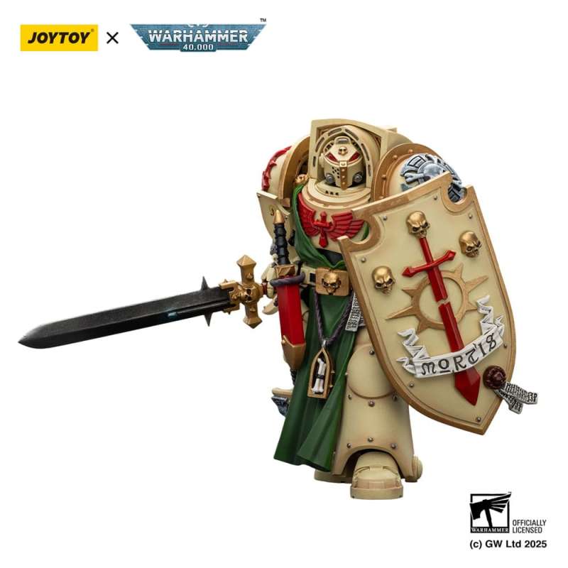 SPOTT-GR Warhammer 40,000 - Φιγούρα Δράσης Dark Angels Deathwing Knight 3 Μεγέθους 14cm