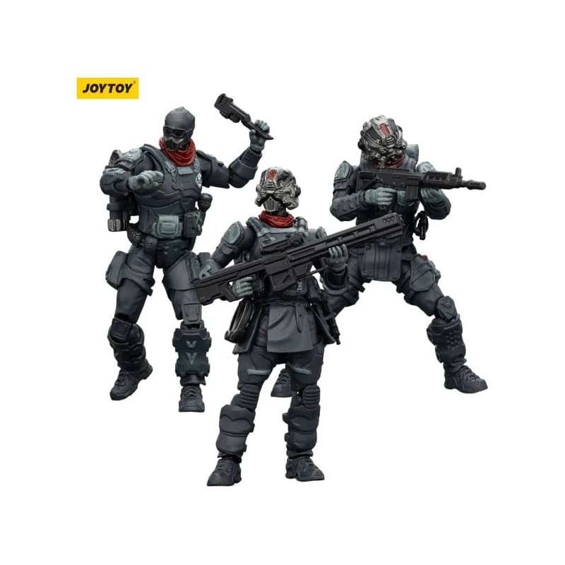SPOTT-GR Dark Source - Φιγούρα Δράσης 1/25 UNSC Faceless Squad Μεγέθους 8cm