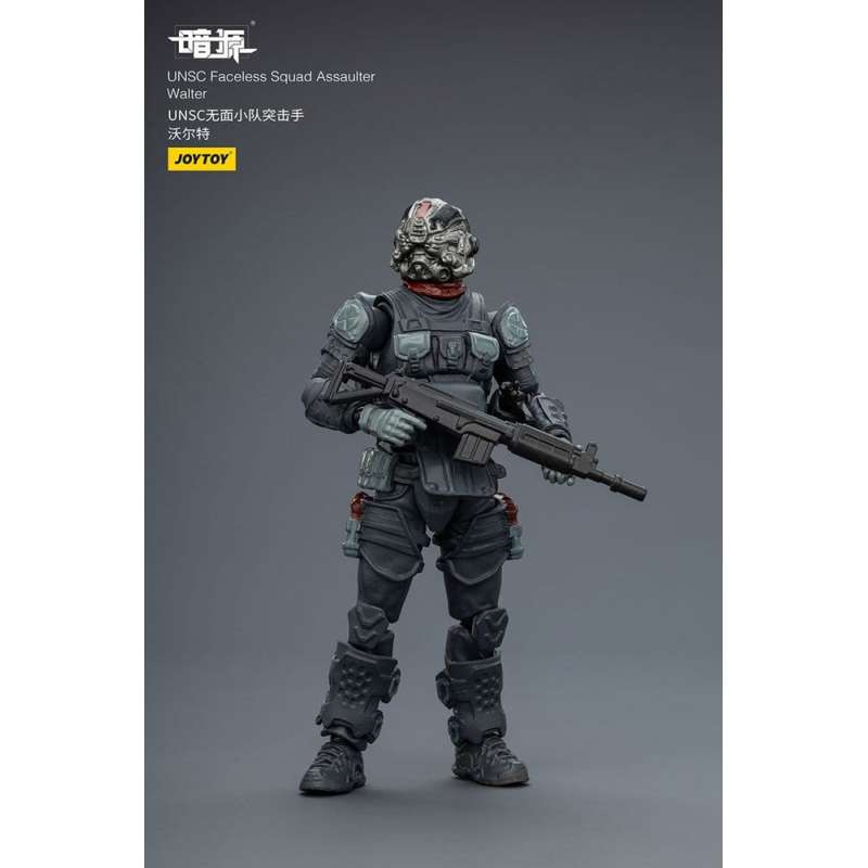 SPOTT-GR Dark Source - Φιγούρα Δράσης 1/25 UNSC Faceless Squad Μεγέθους 8cm