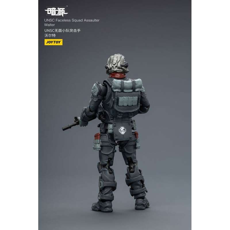 SPOTT-GR Dark Source - Φιγούρα Δράσης 1/25 UNSC Faceless Squad Μεγέθους 8cm