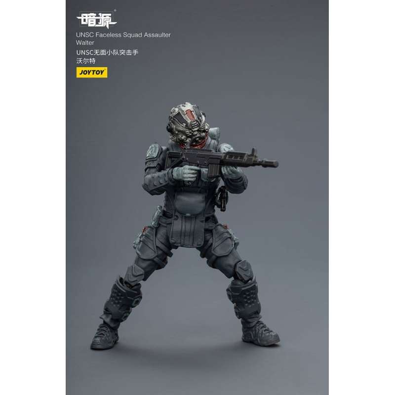 SPOTT-GR Dark Source - Φιγούρα Δράσης 1/25 UNSC Faceless Squad Μεγέθους 8cm