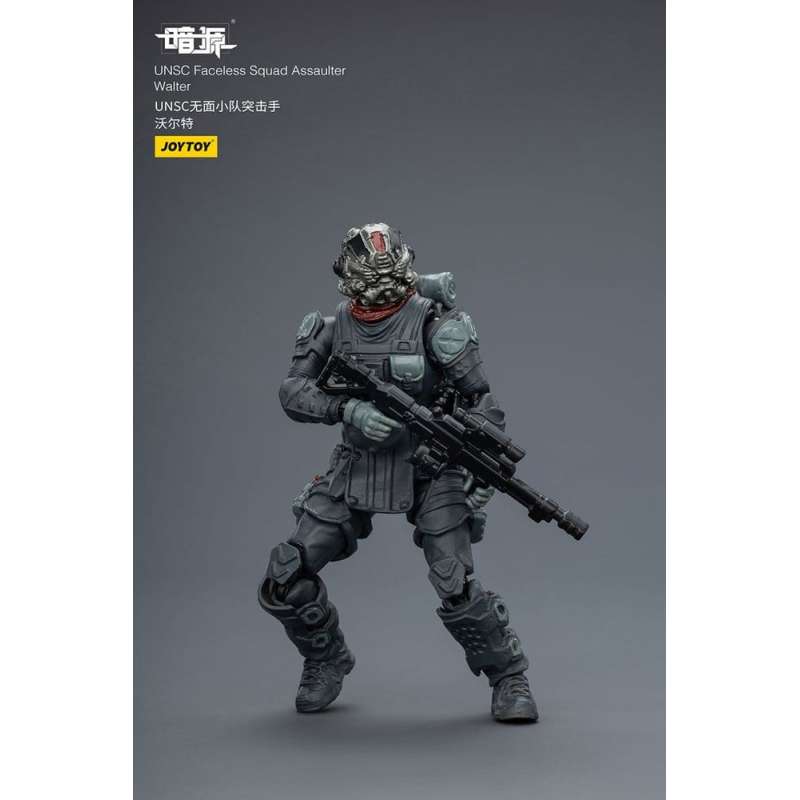 SPOTT-GR Dark Source - Φιγούρα Δράσης 1/25 UNSC Faceless Squad Μεγέθους 8cm