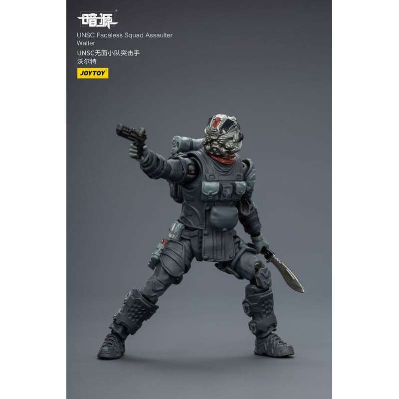 SPOTT-GR Dark Source - Φιγούρα Δράσης 1/25 UNSC Faceless Squad Μεγέθους 8cm