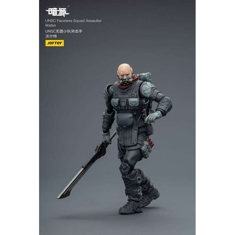SPOTT-GR Dark Source - Φιγούρα Δράσης 1/25 UNSC Faceless Squad Μεγέθους 8cm