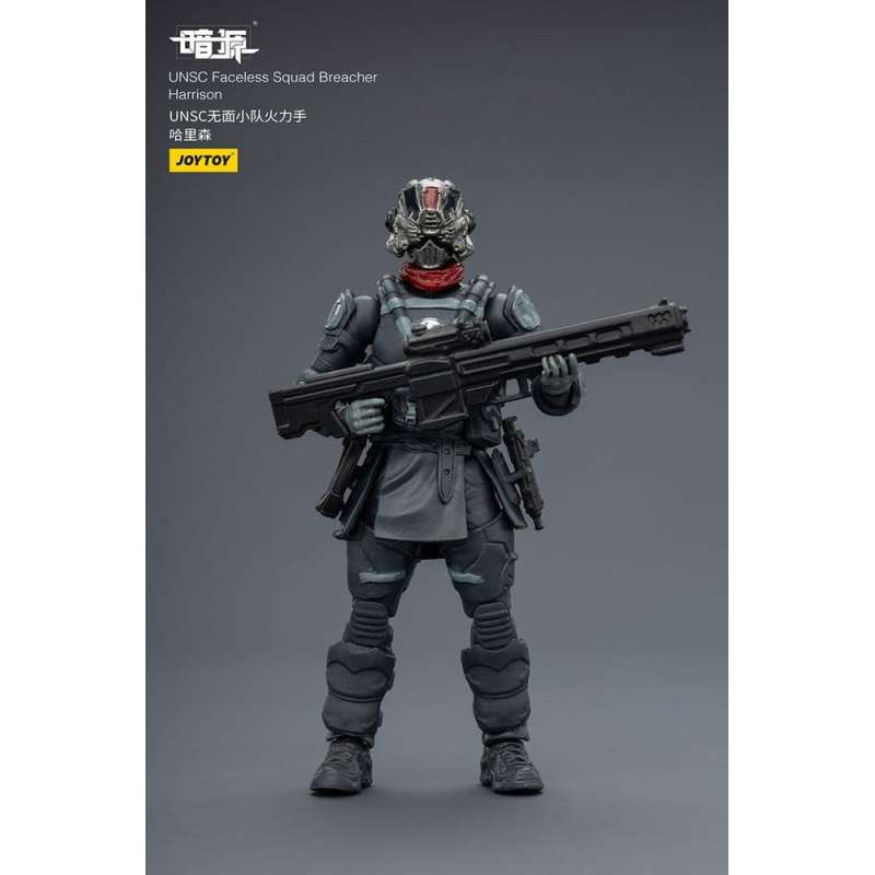SPOTT-GR Dark Source - Φιγούρα Δράσης 1/25 UNSC Faceless Squad Μεγέθους 8cm