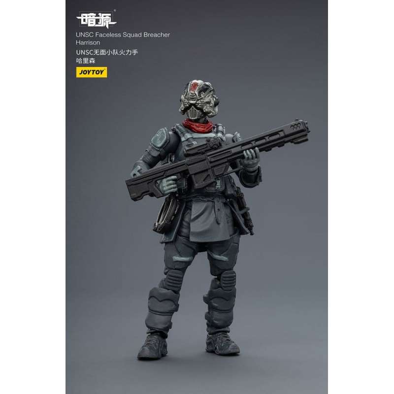 SPOTT-GR Dark Source - Φιγούρα Δράσης 1/25 UNSC Faceless Squad Μεγέθους 8cm