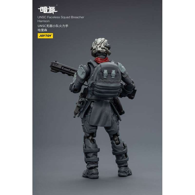 SPOTT-GR Dark Source - Φιγούρα Δράσης 1/25 UNSC Faceless Squad Μεγέθους 8cm