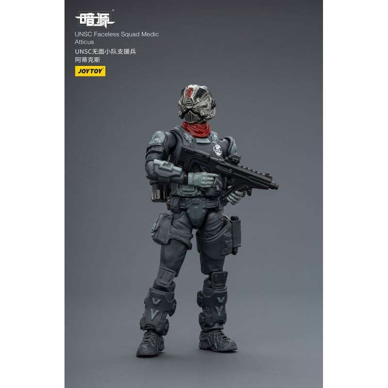 SPOTT-GR Dark Source - Φιγούρα Δράσης 1/25 UNSC Faceless Squad Μεγέθους 8cm