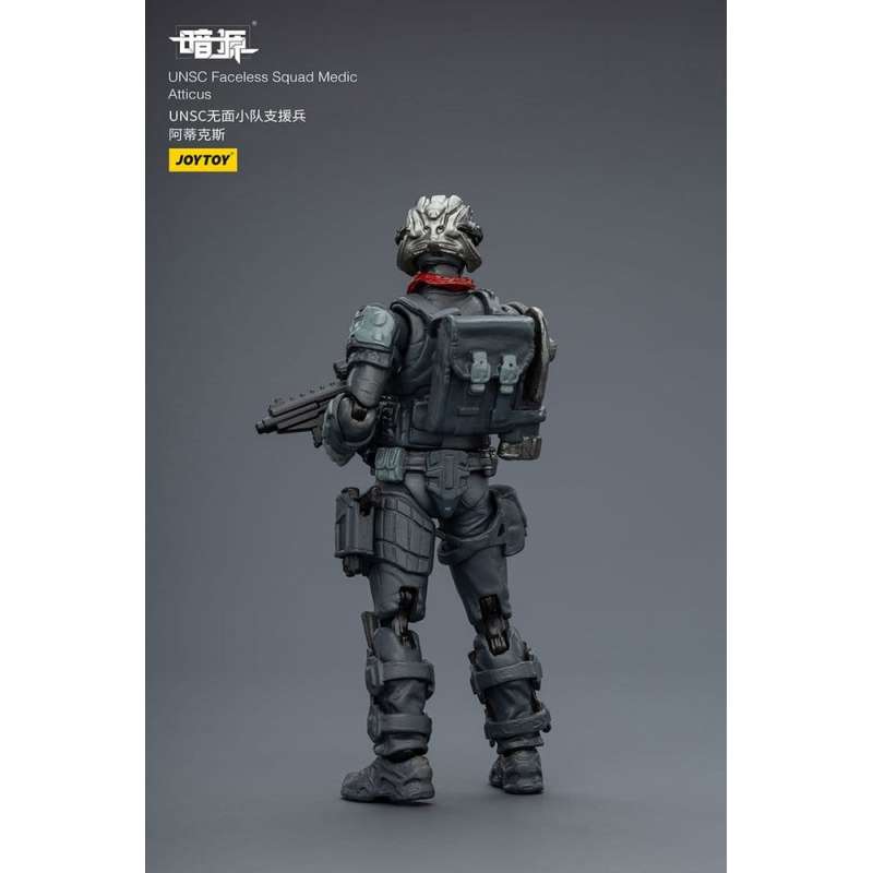 SPOTT-GR Dark Source - Φιγούρα Δράσης 1/25 UNSC Faceless Squad Μεγέθους 8cm