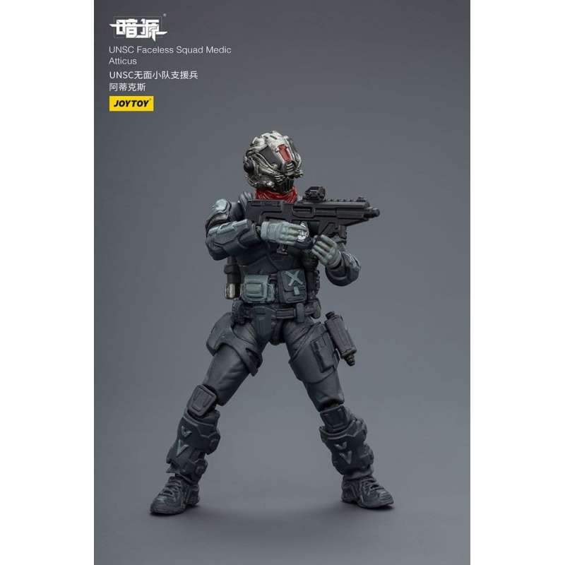 SPOTT-GR Dark Source - Φιγούρα Δράσης 1/25 UNSC Faceless Squad Μεγέθους 8cm