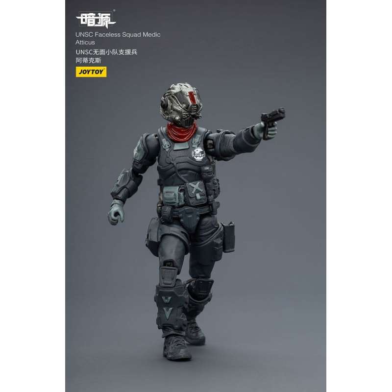 SPOTT-GR Dark Source - Φιγούρα Δράσης 1/25 UNSC Faceless Squad Μεγέθους 8cm