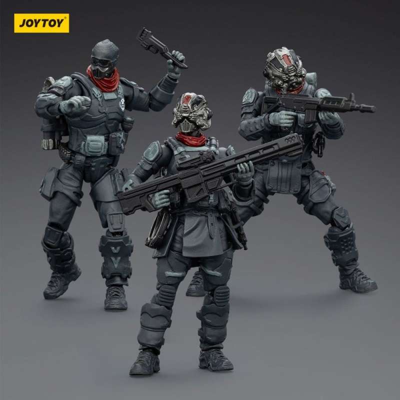 SPOTT-GR Dark Source - Φιγούρα Δράσης 1/25 UNSC Faceless Squad Μεγέθους 8cm