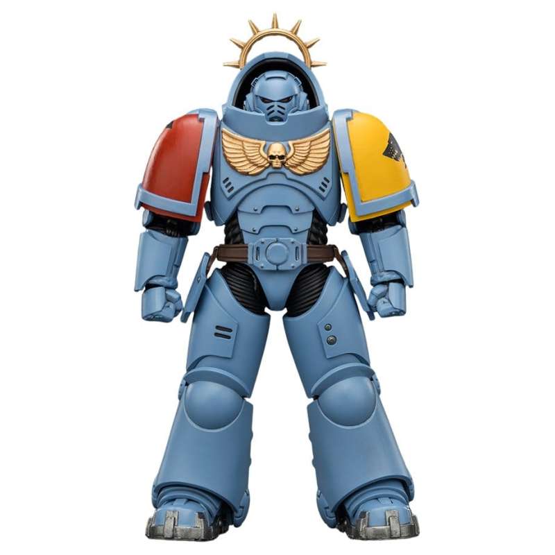SPOTT-GR Warhammer 40,000 - Φιγούρα Δράσης Space Wolves Heavy Intercessor (Game Edition) Μεγέθους 13cm