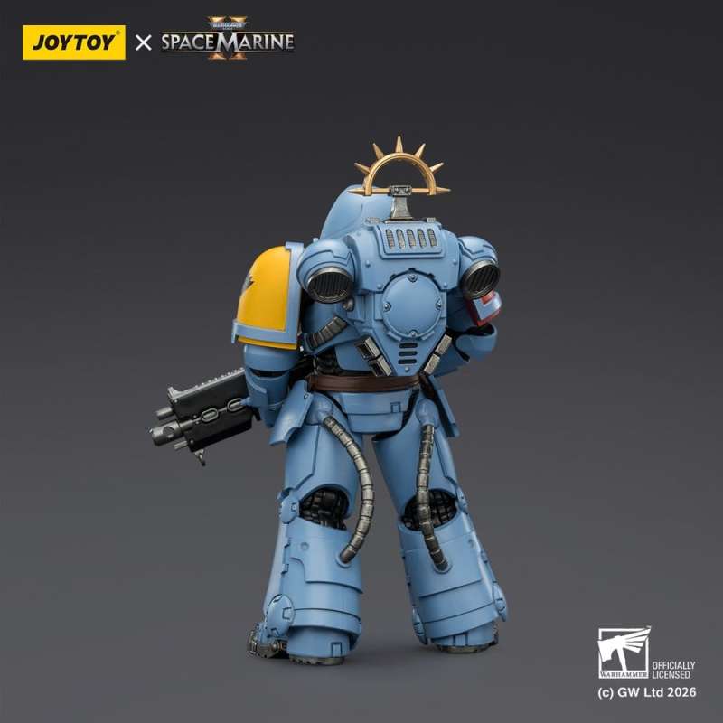SPOTT-GR Warhammer 40,000 - Φιγούρα Δράσης Space Wolves Heavy Intercessor (Game Edition) Μεγέθους 13cm