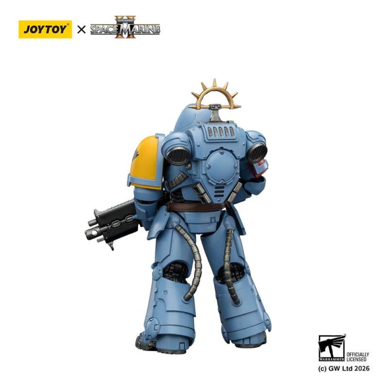 SPOTT-GR Warhammer 40,000 - Φιγούρα Δράσης Space Wolves Heavy Intercessor (Game Edition) Μεγέθους 13cm