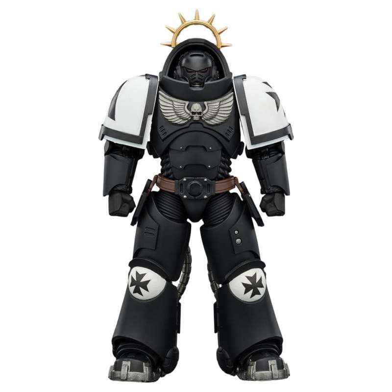 SPOTT-GR Warhammer 40,000 - Φιγούρα Δράσης Black Templars Heavy Intercessor (Game Edition) Μεγέθους 13cm