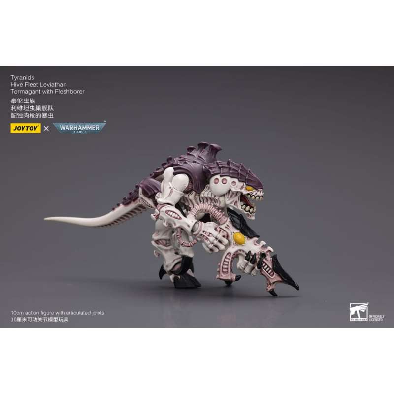 SPOTT-GR Warhammer 40k - Φιγούρα Δράσης (Αναλογία 1/18) Tyranids Hive Fleet Leviathan Termagant with Fleshborer Μεγέθους 12cm