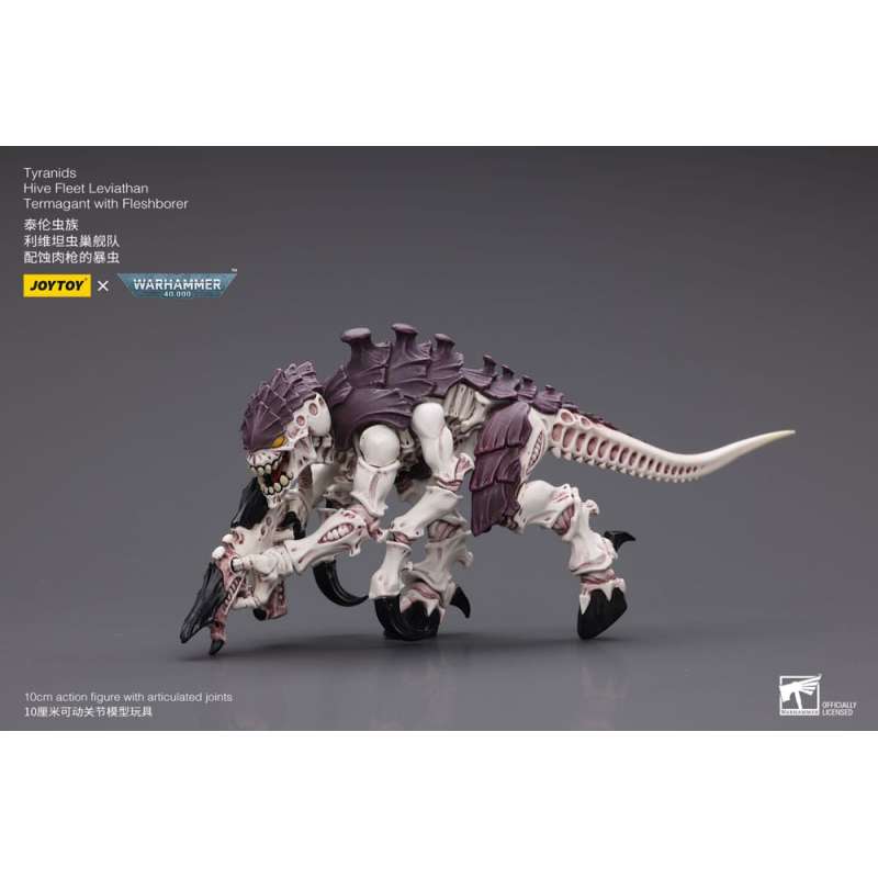 SPOTT-GR Warhammer 40k - Φιγούρα Δράσης (Αναλογία 1/18) Tyranids Hive Fleet Leviathan Termagant with Fleshborer Μεγέθους 12cm