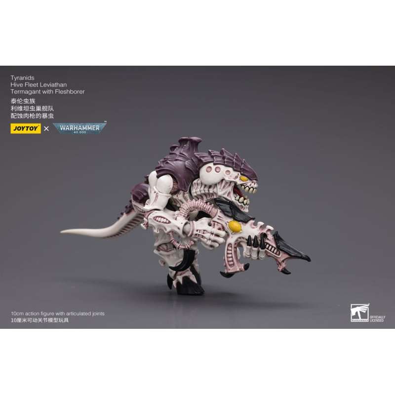 SPOTT-GR Warhammer 40k - Φιγούρα Δράσης (Αναλογία 1/18) Tyranids Hive Fleet Leviathan Termagant with Fleshborer Μεγέθους 12cm
