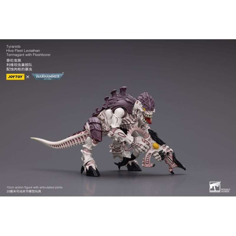 SPOTT-GR Warhammer 40k - Φιγούρα Δράσης (Αναλογία 1/18) Tyranids Hive Fleet Leviathan Termagant with Fleshborer Μεγέθους 12cm