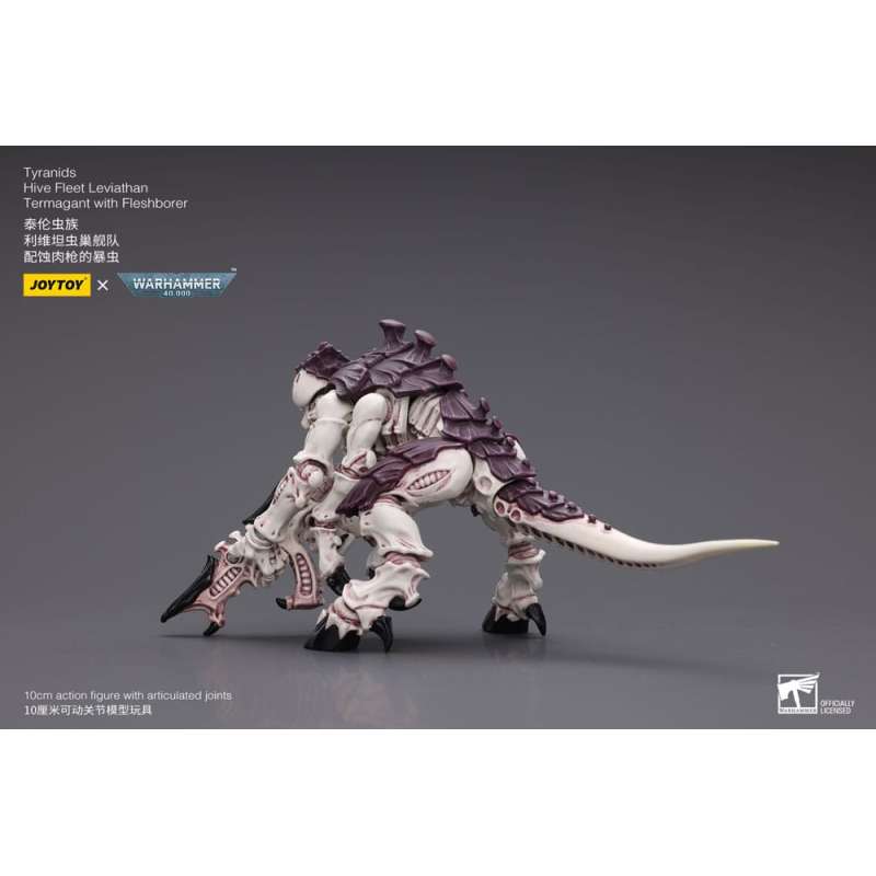 SPOTT-GR Warhammer 40k - Φιγούρα Δράσης (Αναλογία 1/18) Tyranids Hive Fleet Leviathan Termagant with Fleshborer Μεγέθους 12cm