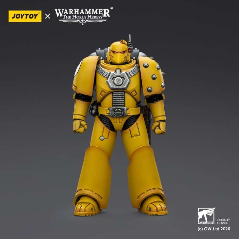 SPOTT-GR Warhammer The Horus Heresy - Φιγούρα Δράσης Imperial Fist MKVI Tactical Legionary Μεγέθους 12cm