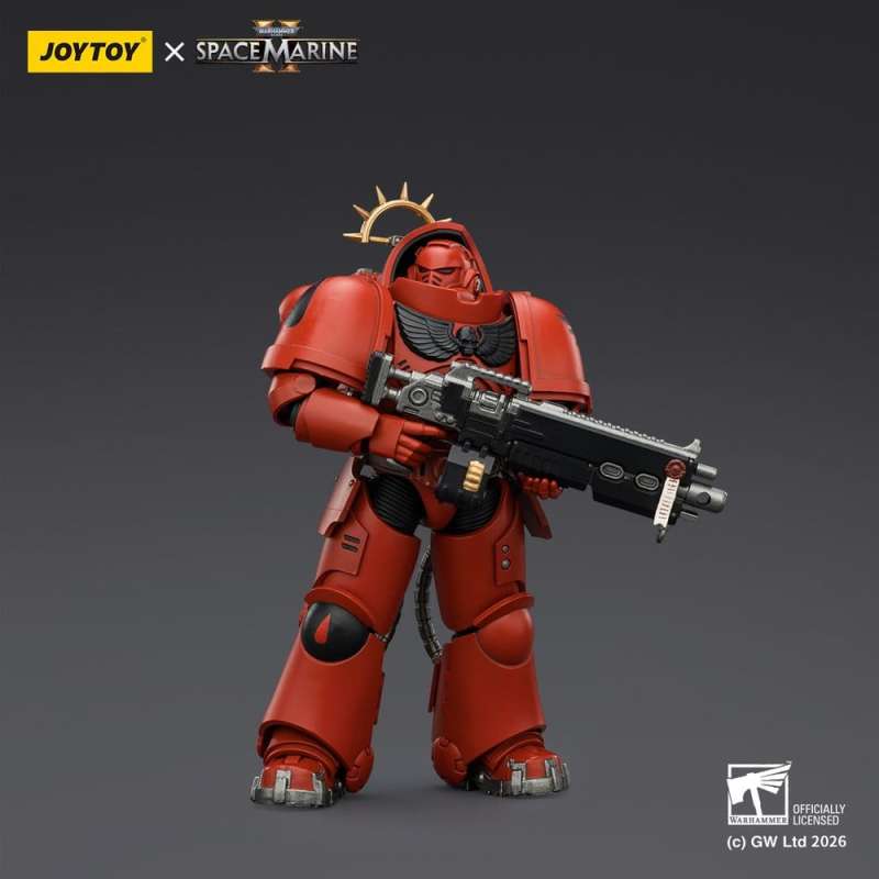 SPOTT-GR Warhammer 40,000 - Φιγούρα Δράσης Blood Angels Heavy Intercessor (Game Edition) Μεγέθους 13cm