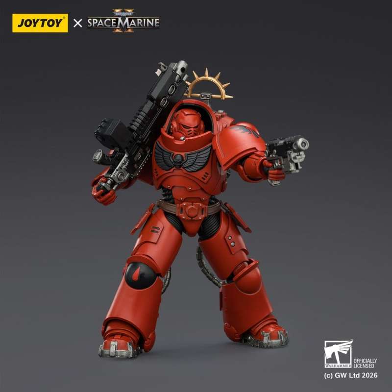 SPOTT-GR Warhammer 40,000 - Φιγούρα Δράσης Blood Angels Heavy Intercessor (Game Edition) Μεγέθους 13cm