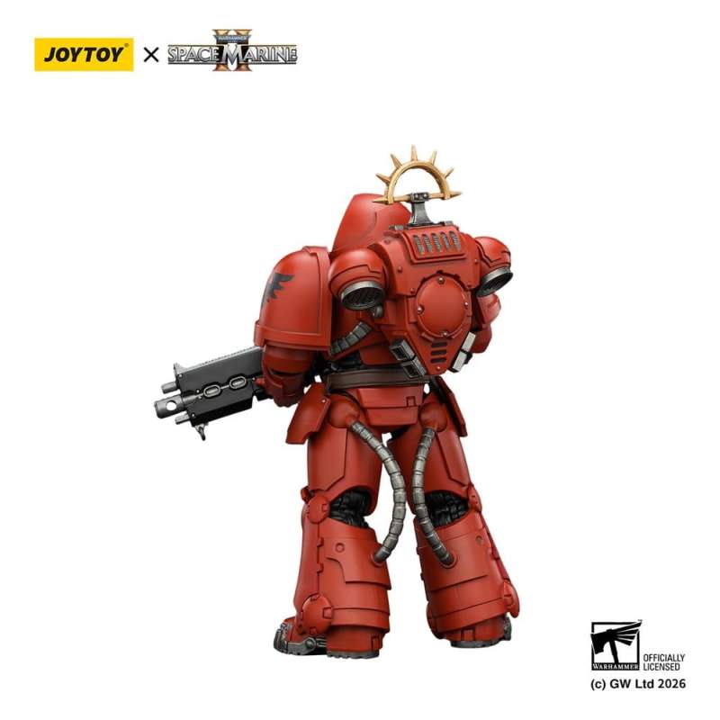 SPOTT-GR Warhammer 40,000 - Φιγούρα Δράσης Blood Angels Heavy Intercessor (Game Edition) Μεγέθους 13cm