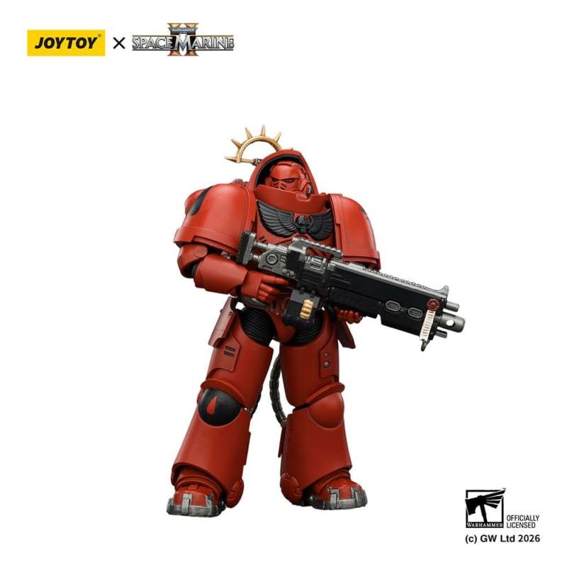 SPOTT-GR Warhammer 40,000 - Φιγούρα Δράσης Blood Angels Heavy Intercessor (Game Edition) Μεγέθους 13cm