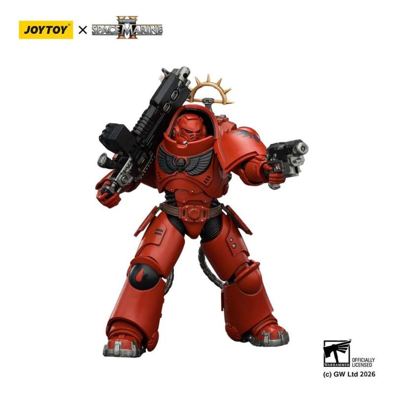 SPOTT-GR Warhammer 40,000 - Φιγούρα Δράσης Blood Angels Heavy Intercessor (Game Edition) Μεγέθους 13cm